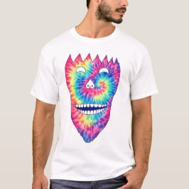 Tie-Dye Grin Skull T-Shirt