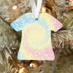 Tie Dye Hippy Swirl TShirt Noël