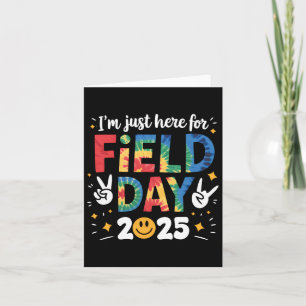 Tie Dye ist hier nur für Field Day 2025 Friedensze Karte