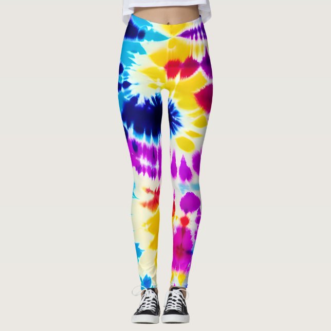 Tie Dye Leggings (Devant)