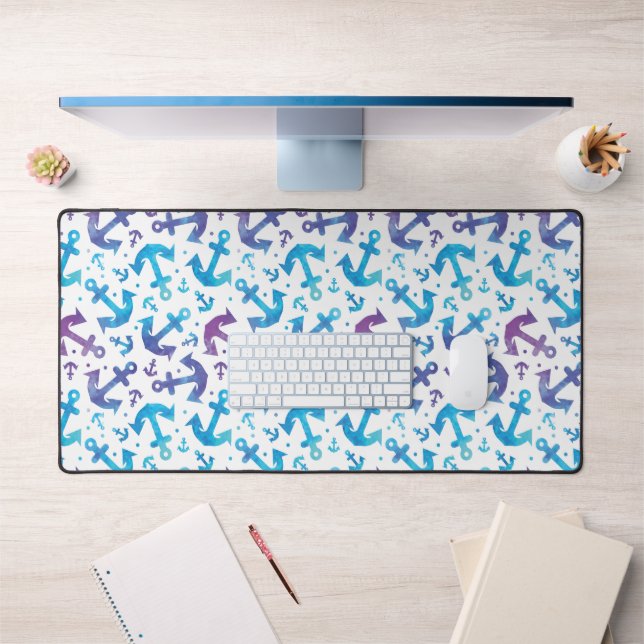 Tie Dye Motif Ancre 2 (Bureau 1)