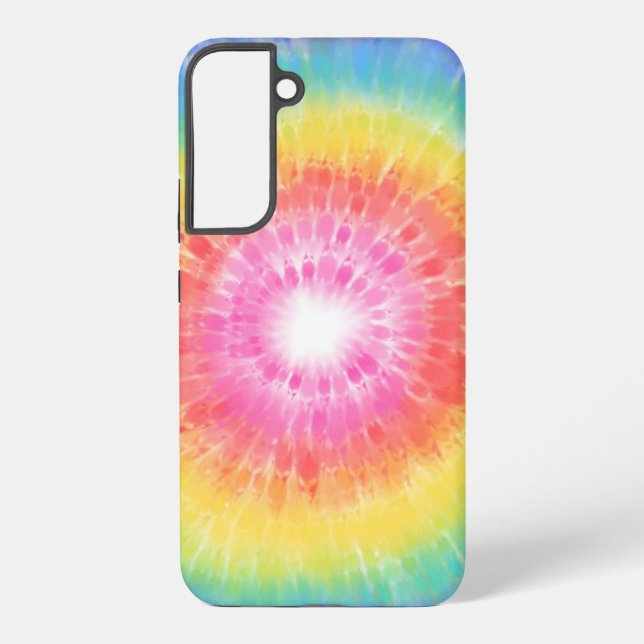 Tie Dye Motif Samsung Galaxy Coque (Verso)