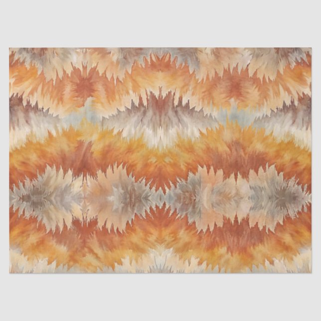 Tie Dye Organic Art Seidenpapier (Vorderseite)
