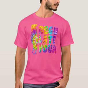 Tie Dye Regulieren Sie Ihren Hahn Hühner Feministi T-Shirt