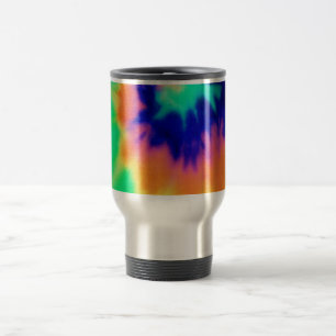 Tie Dye Reisebecher