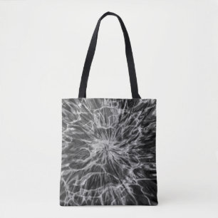 TIE DYE SCHWARZ WEISS TASCHE