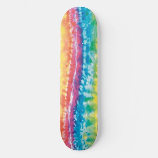 Tie Dye Skateboard (Recto)