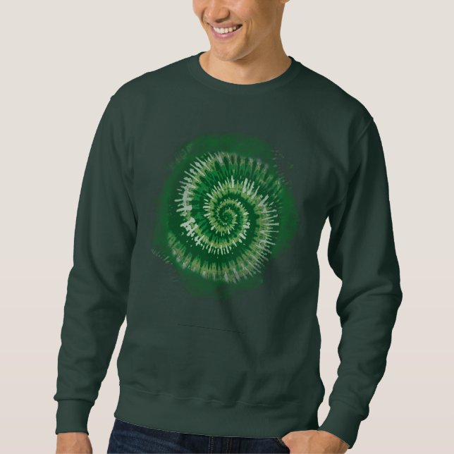 Tie & Dye Sweatshirt (Vorderseite)