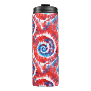 Tie-Dye Thermosbecher