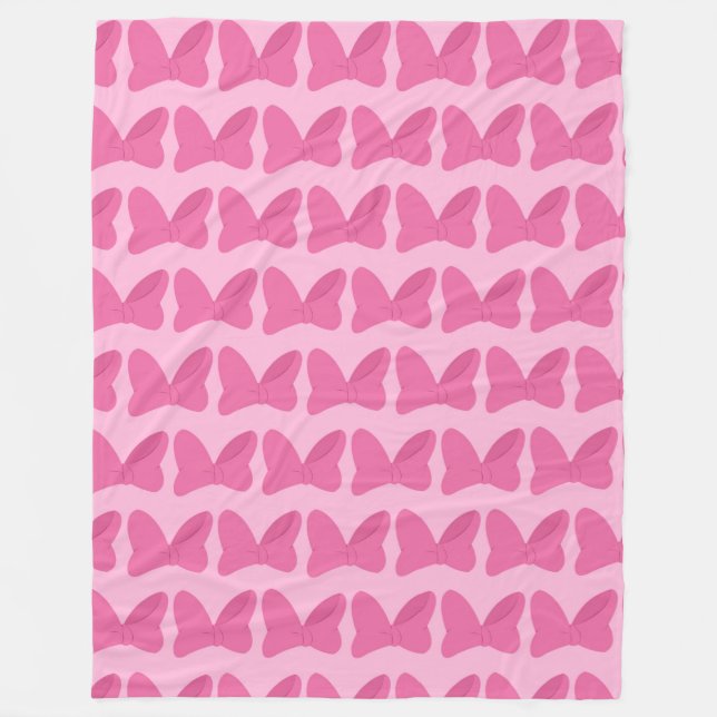 Tie Fleece Blanket (Vorderseite)