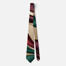 Tie in stylish abstract graphic krawatte