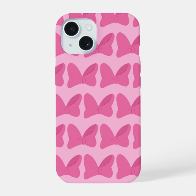 Tie iPhone Case iPhone 15 Hülle (Rückseite)