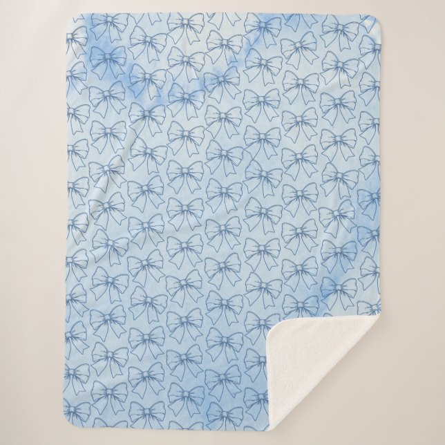 Tie Sherpadecke (Vorderseite)