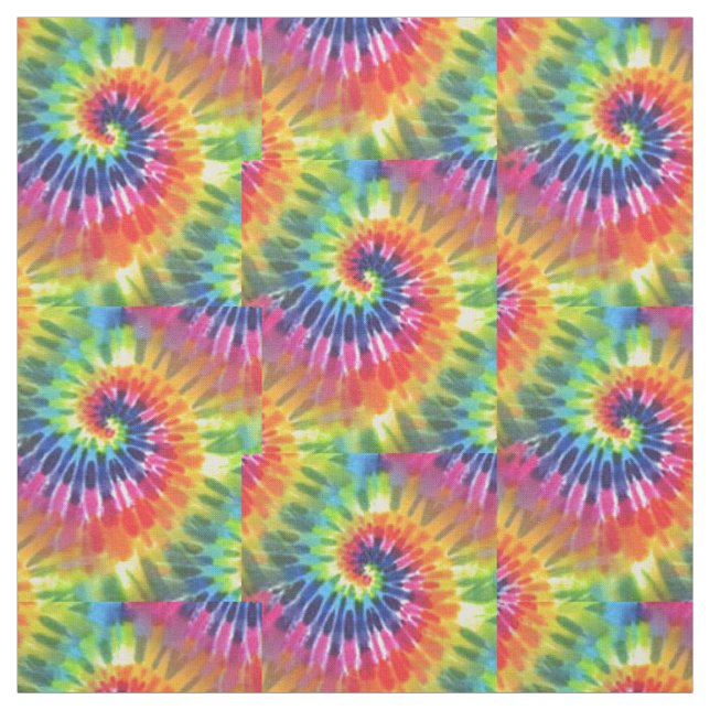 Tiedye 2 stoff (Muster)