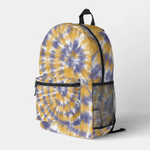 Tiedye Bedruckter Rucksack