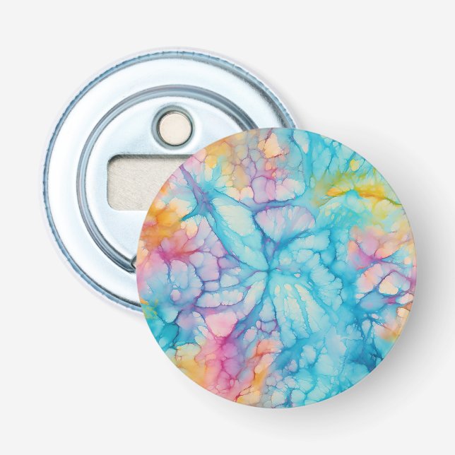 Tiedye Flaschenöffner (Vorderseite)