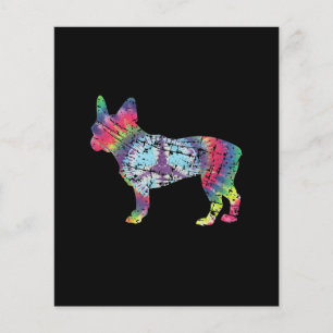Tiedye Französische Bulldogge Geschenk für Hunde