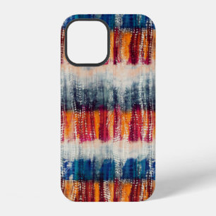 Tiedye-Grunge-Textur-Simulationsmuster iPhone 12 Hülle