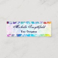 Tiedye Hippie Wavy Regenbogeneffekt