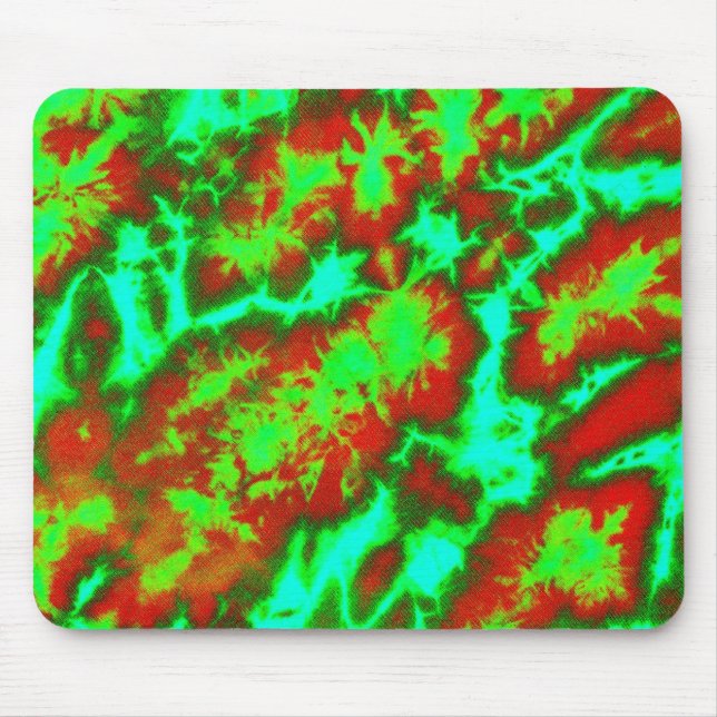 Tiedye-Mauspad Mousepad (Vorne)