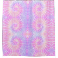 Tiedye Pastel Rainbow Spiral Hippie Gefärbte Krawa