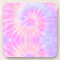 Tiedye Pastel Rainbow Spiral Hippie Gefärbte Krawa