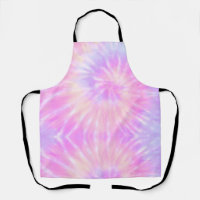 Tiedye Pastel Rainbow Spiral Hippie Gefärbte Krawa