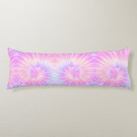 Tiedye Pastel Rainbow Spiral Hippie Gefärbte Krawa