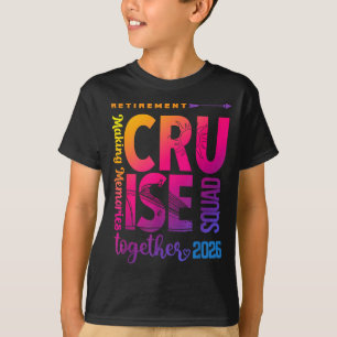 Tiedye-Rentner-Kreuzfahrt 2026 Crew Rentner 2026 C T-Shirt