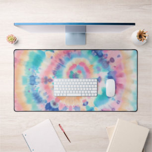 Tiedye Schreibtischunterlage