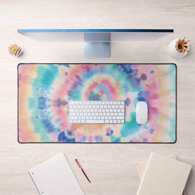 Tiedye Schreibtischunterlage (Büro 1)