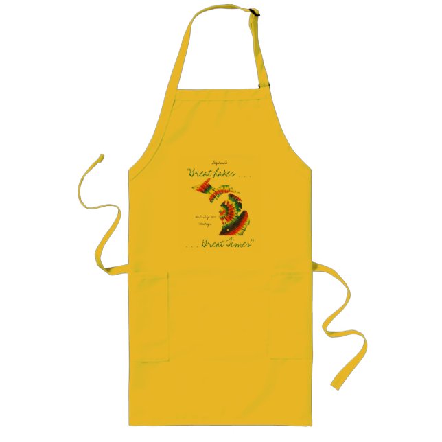 TieDye Schürze (Vorne)