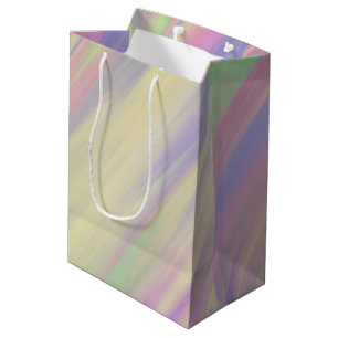 Tiedye-Stil mehrfarbiger gemischter Hintergrund Mittlere Geschenktüte