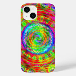 Tiedye Target Case-Mate iPhone Hülle