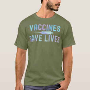 TieDye Vaccines Rett Lives 2021 ProVaccine T-Shirt