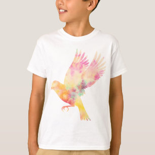 Tiedye-Vogel T-Shirt