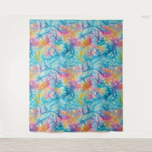 Tiedye Wandteppich