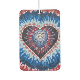 TieDyeHeart Autolufterfrischer