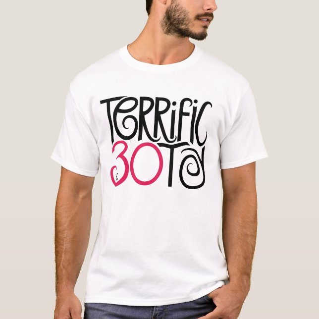 Tief am 30 T - Shirt (Vorderseite)