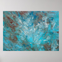 Tief Aquamarin