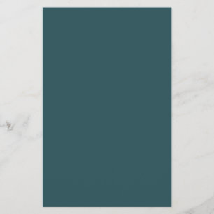 Tief Aquamarine Solid Color Flyer