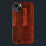 Tief-Crimson-Malerei mit geometrischen Formen iPhone 13 Hülle<br><div class="desc">Wenn Sie rot Liebe,  dann ist dies der Ausdruck für Sie. Geometrische Formen füllen den Hintergrund. Holen Sie sich die Hände auf dieses wunderbare Print heute!</div>