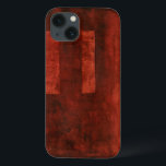Tief-Crimson-Malerei mit geometrischen Formen iPhone 13 Hülle<br><div class="desc">Wenn Sie rot Liebe,  dann ist dies der Ausdruck für Sie. Geometrische Formen füllen den Hintergrund. Holen Sie sich die Hände auf dieses wunderbare Print heute!</div>