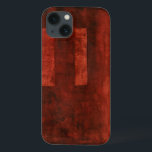 Tief-Crimson-Malerei mit geometrischen Formen iPhone 13 Hülle<br><div class="desc">Wenn Sie rot Liebe, dann ist dies der Ausdruck für Sie. Geometrische Formen füllen den Hintergrund. Holen Sie sich die Hände auf dieses wunderbare Print heute!</div>