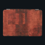 Tief-Crimson-Malerei mit geometrischen Formen iPad Mini Hülle<br><div class="desc">Wenn Sie rot Liebe,  dann ist dies der Ausdruck für Sie. Geometrische Formen füllen den Hintergrund. Holen Sie sich die Hände auf dieses wunderbare Print heute!</div>