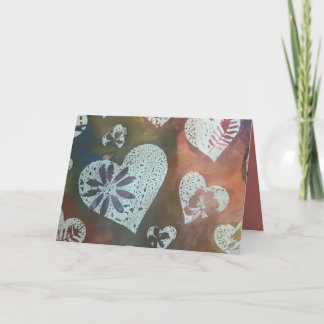 Tief empfunden DANKE zu kardieren