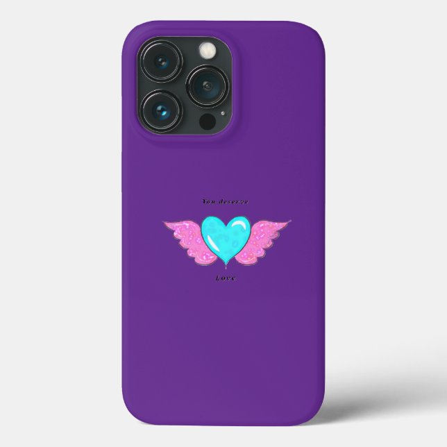Tief entspannend lila Case-Mate iPhone hülle (Rückseite)