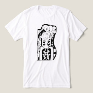 Tief Gebunden Tri-Blend Shirt