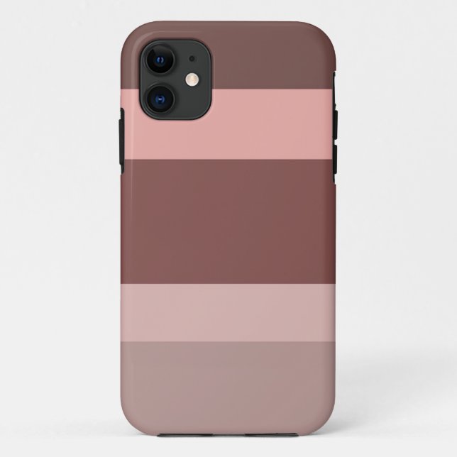 Tief gefärbter Block Arrt Case-Mate iPhone Hülle (Rückseite)