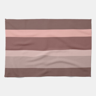 Tief gefärbter Block Arrt Küchentuch